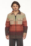 Sediment Zipper Shirt Jacket