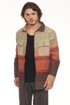 Sediment Zipper Shirt Jacket