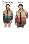 Sediment Zipper Shirt Jacket