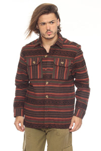 Button Shirt Jacket