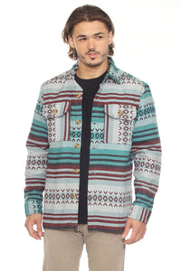 Button Shirt Jacket