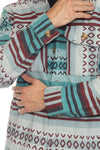 Button Shirt Jacket