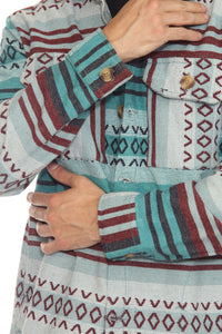 Button Shirt Jacket