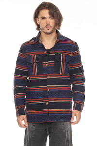 Button Shirt Jacket