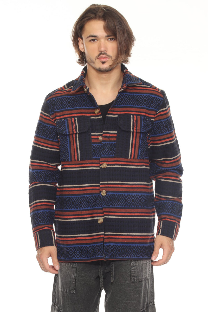 Button Shirt Jacket