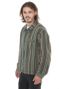Mens Fleece Lined Zip Work Jacket