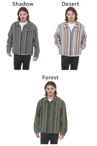 Mens Fleece Lined Zip Work Jacket