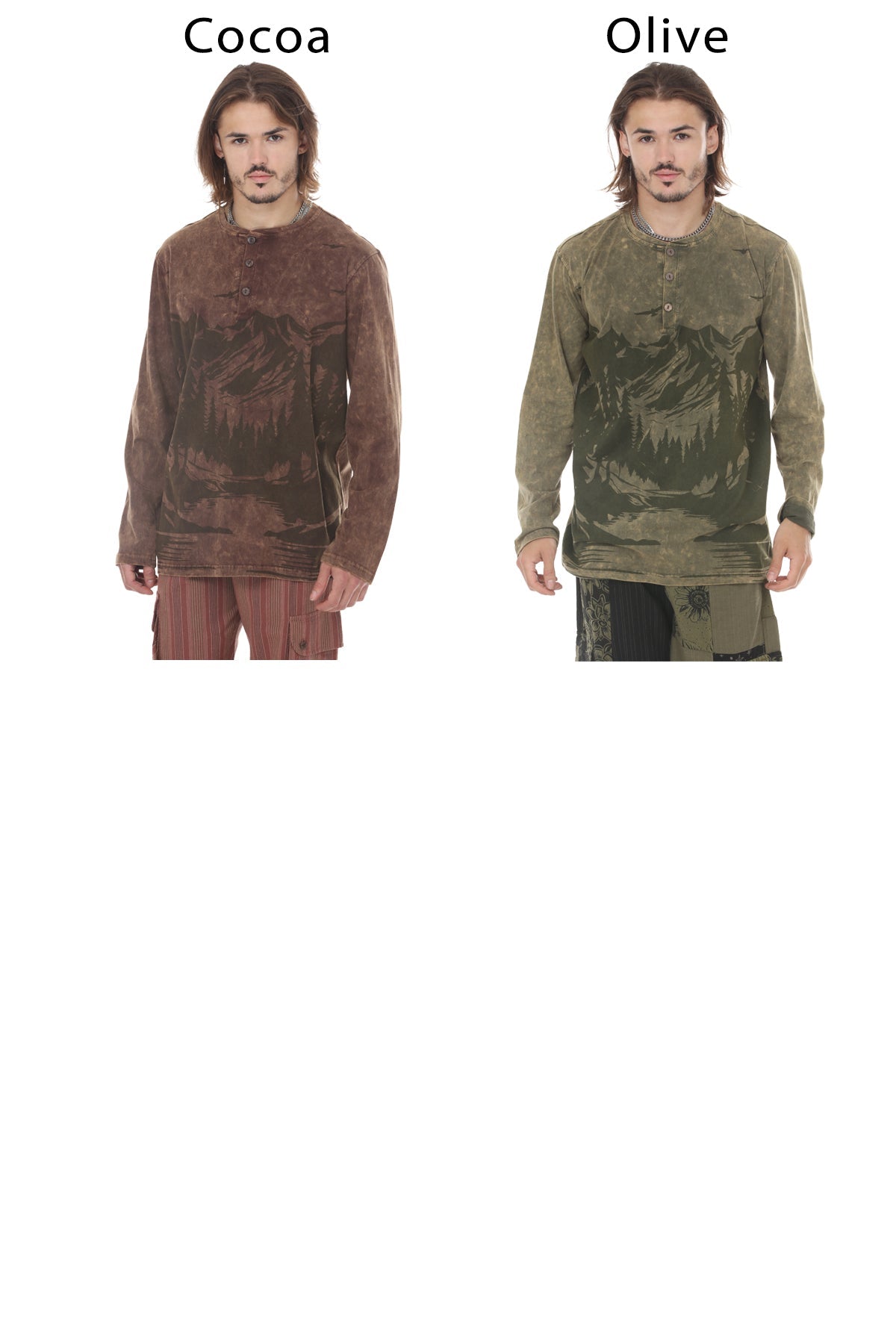 Sierra Long Slv Henley