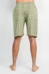 Yarn Dye Stripe Mens Cotton Shorts