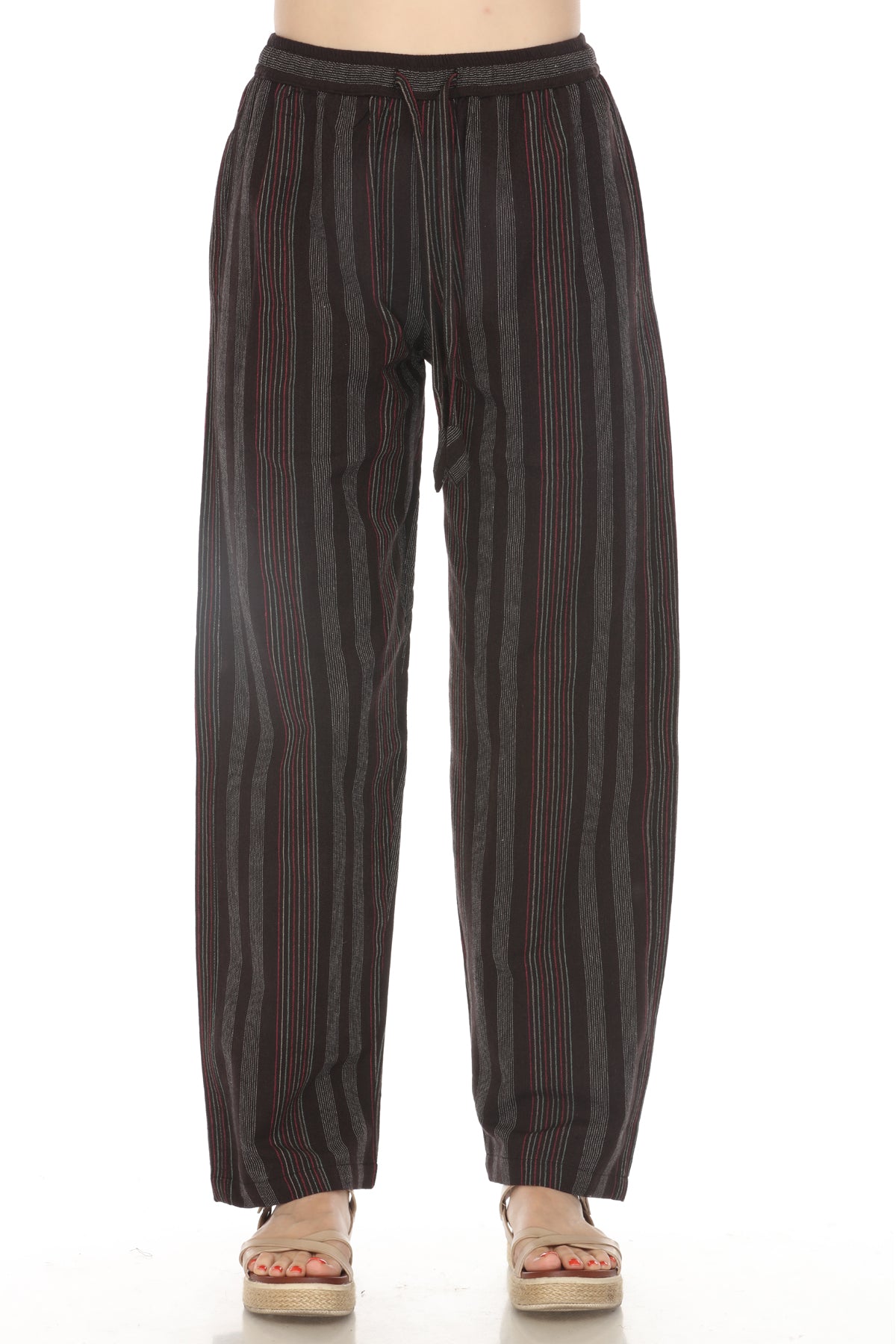Unisex Stripe Comfy Lounge Pant with Elastic Waist – Lakhay-Retail
