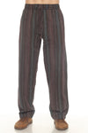 Unisex Striped Pants