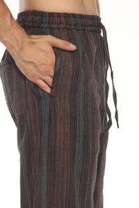 Unisex Striped Pants
