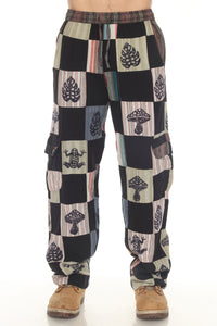 Patchwork Men's Cargo Pants