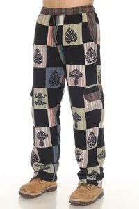 Patchwork Men's Cargo Pants