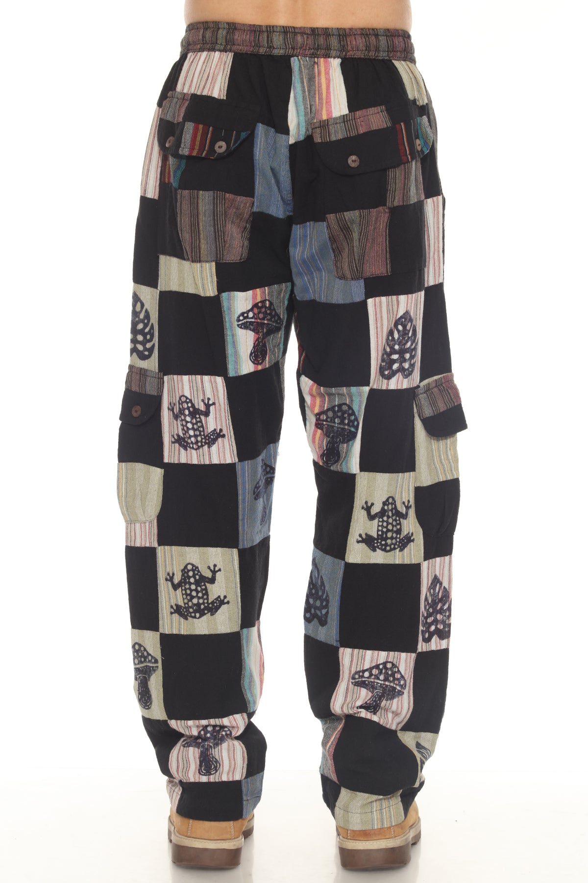 Patchwork Men's Cargo Pants – Lakhay-Retail