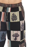 Patchwork Men's Cargo Pants
