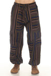 Mens Patchwork Strip Jogger