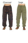 Mens Patchwork Strip Jogger