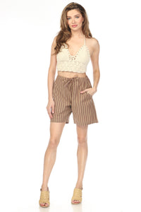 Drawstring Unisex Shorts