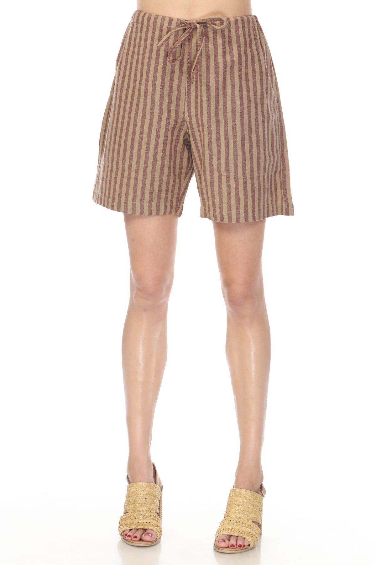 Drawstring Unisex Shorts