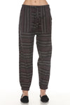 Beachy Boho Stripe Studio Pants