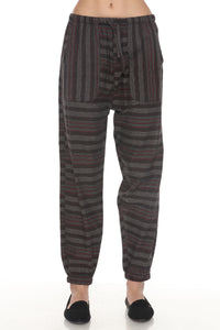 Beachy Boho Stripe Studio Pants