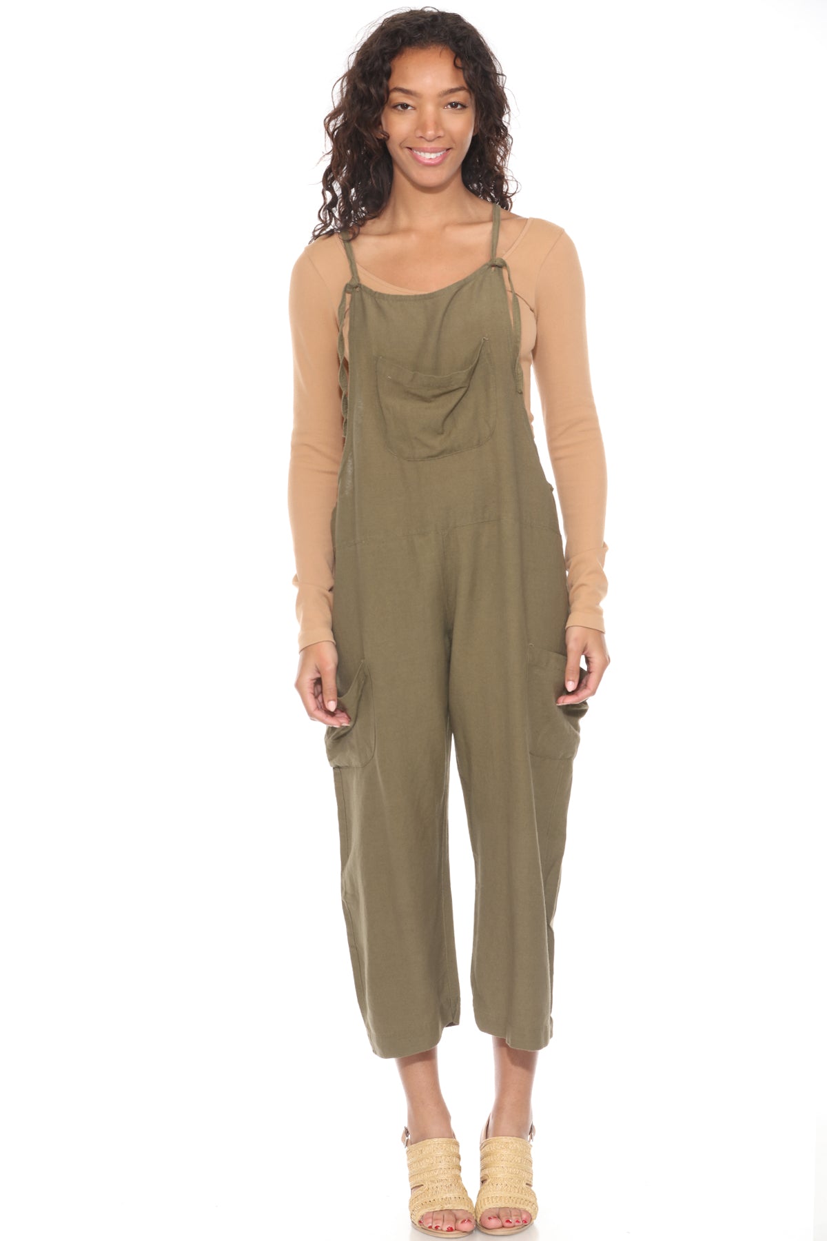 Organic Cotton Slouchy Jumpsuit NWT Eileen Fisher Traceable Cotton