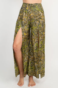 PolySilk Faux Wrap Pants