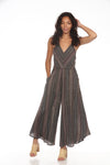 Stripe Palazzo Jumpsuit