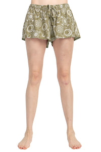 Flowy Celestial Shorts
