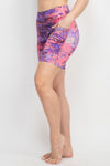 Psychadelic Marble Bike Shorts