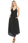 Homespun Palazzo Jumpsuit