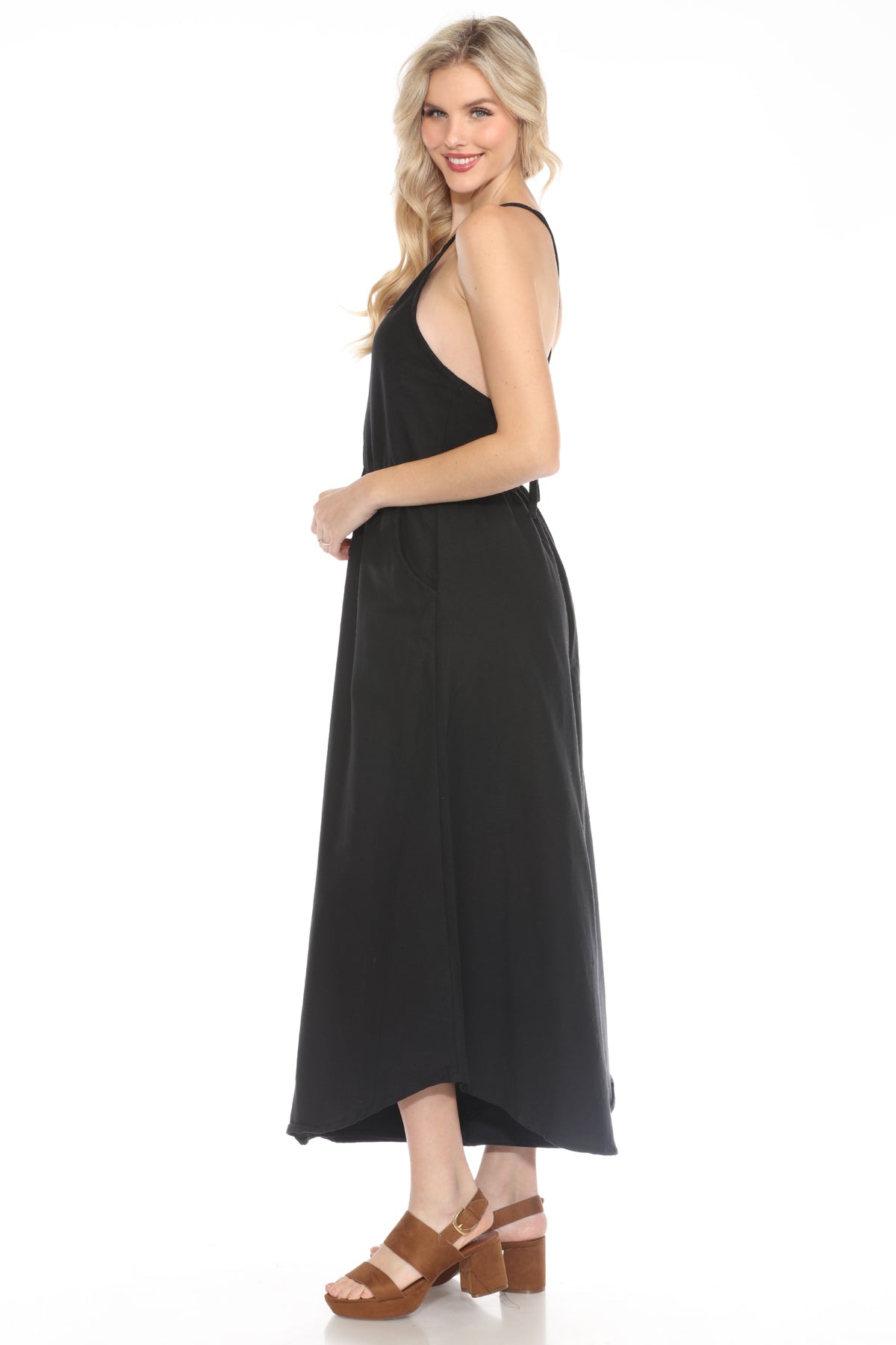 Homespun Palazzo Jumpsuit