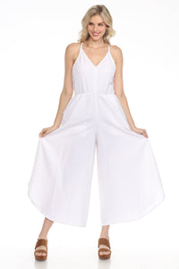 Homespun Palazzo Jumpsuit