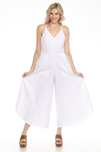 Homespun Palazzo Jumpsuit