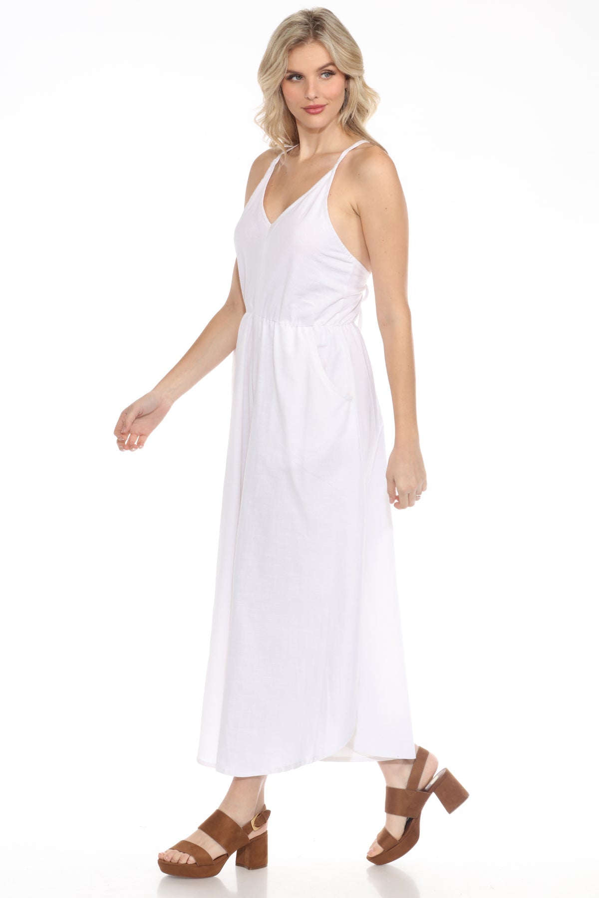 Homespun Palazzo Jumpsuit