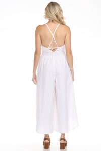 Homespun Palazzo Jumpsuit