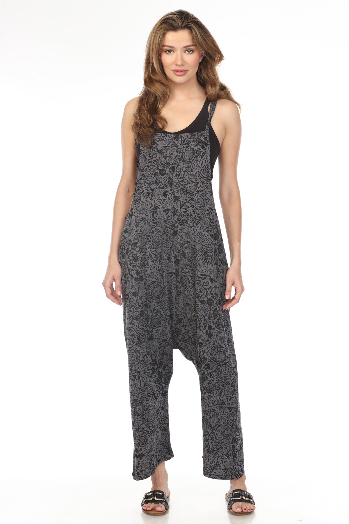 Desert Garden Jersey Overalls