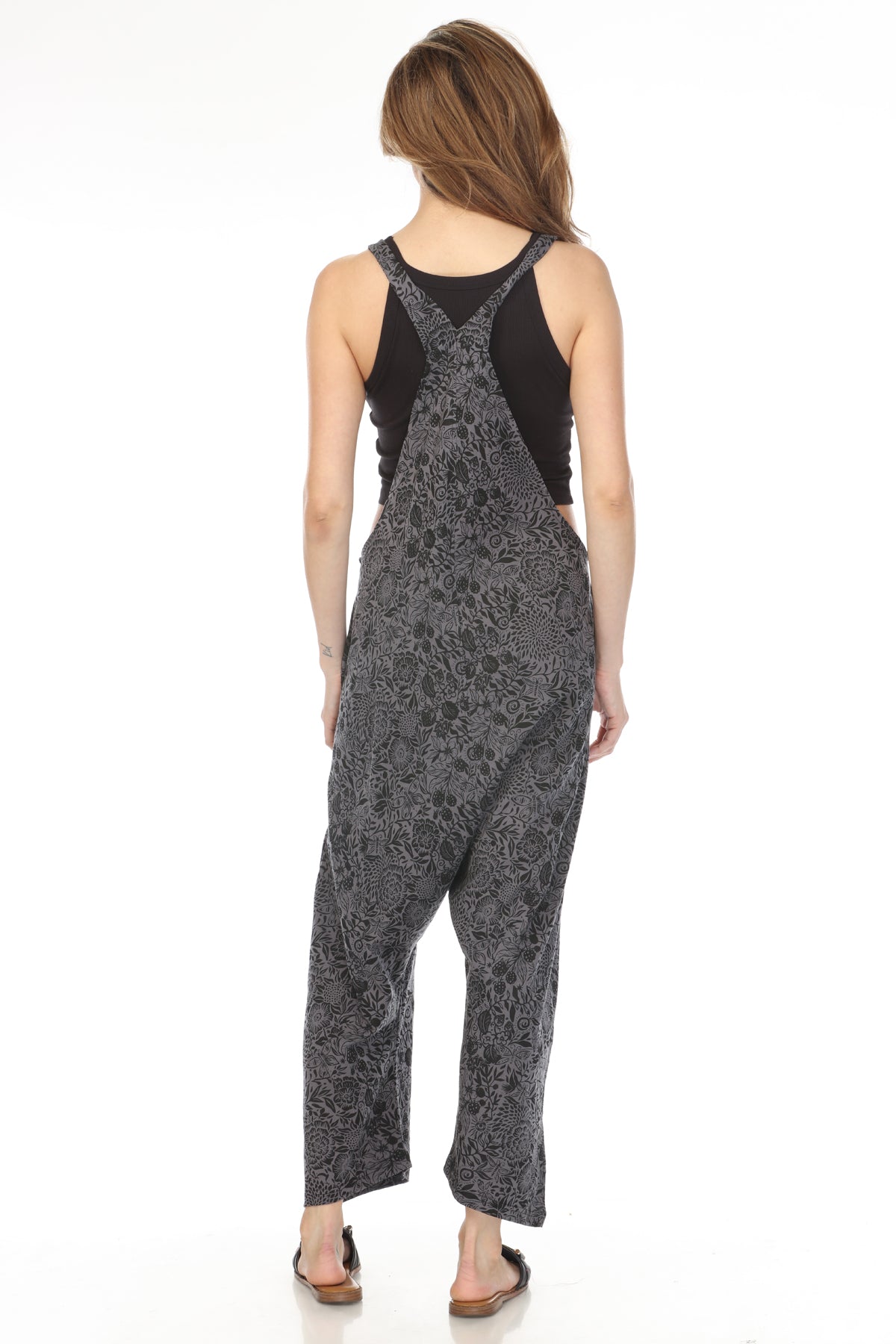 Desert Garden Jersey Overalls