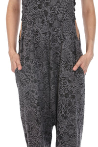 Desert Garden Jersey Overalls