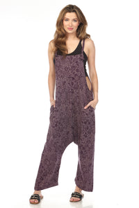 Desert Garden Jersey Overalls