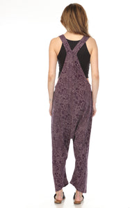 Desert Garden Jersey Overalls