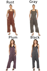 Desert Garden Jersey Overalls