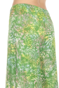Cactus Garden Slit Pants