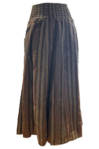 Striped Wide Leg Pants