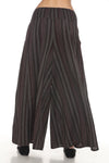 Striped Wide Leg Pants