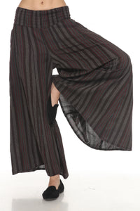 Striped Wide Leg Pants