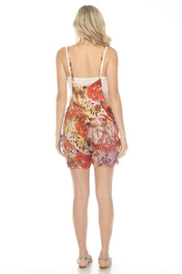 Tiedye Moth Shortalls