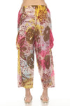 Tiedye Moth Cargo Pants