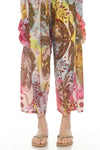 Tiedye Moth Cargo Pants